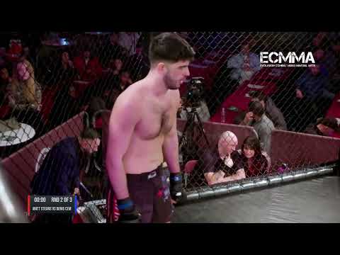 ECMMA 12 - Matt Steans Vs Denis Cem (AM MMA)