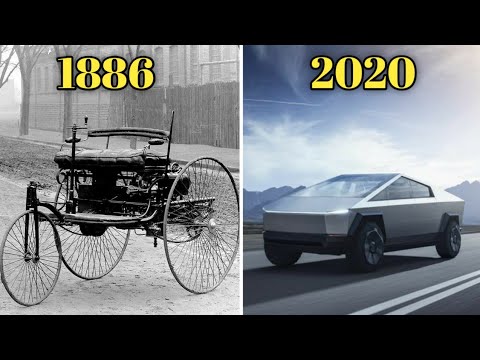 Evolution Of Cars 1886 To 2021 || History Of The Cars || Cars Evolution
