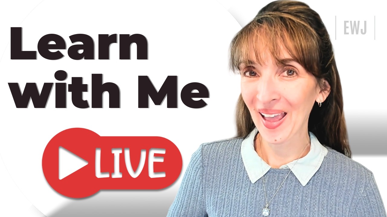 How to Learn English? Learn It Live! Join me on September 4.