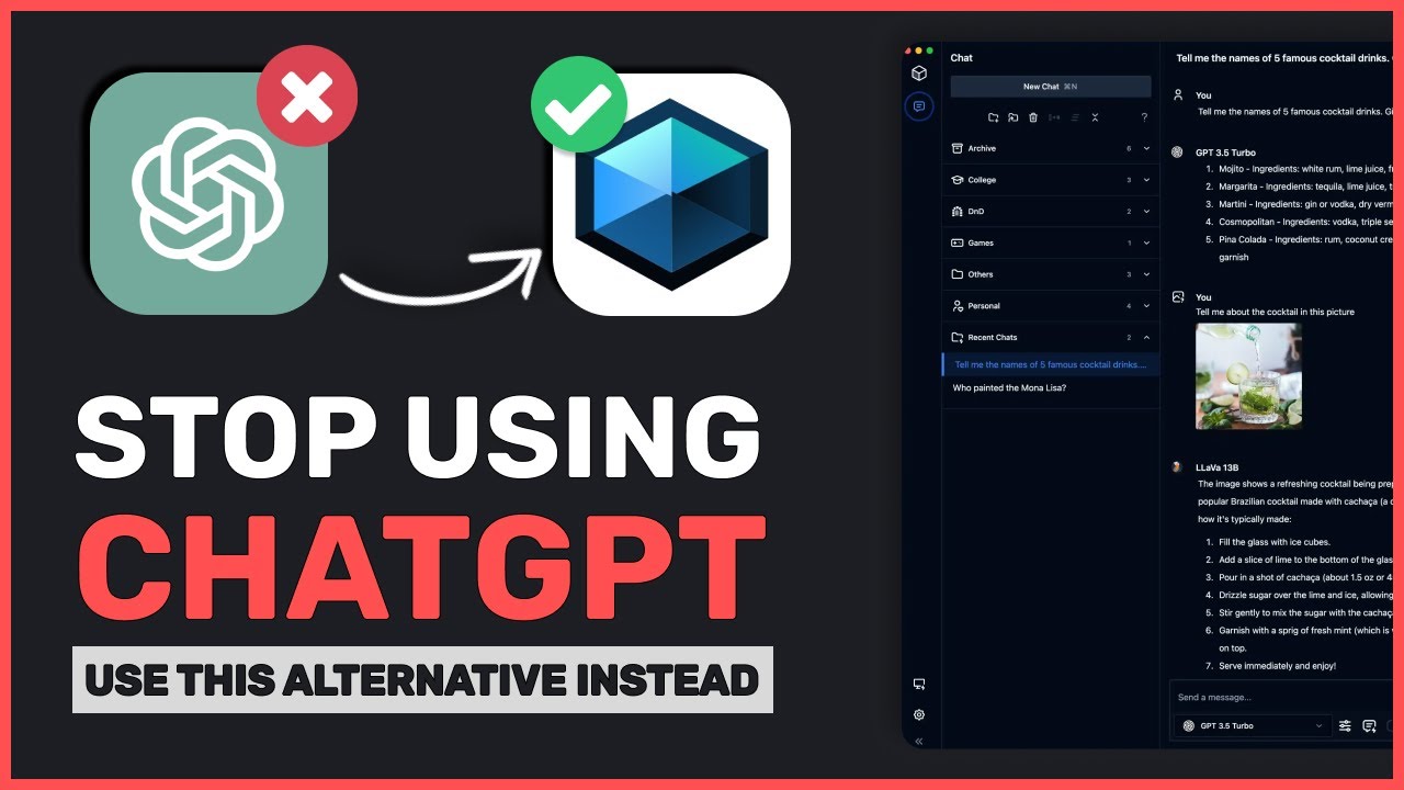 MSTY: This NEW & FREE Desktop Chat Interface is better than ChatGPT (works w/ Ollama, Groq & OpenAI)