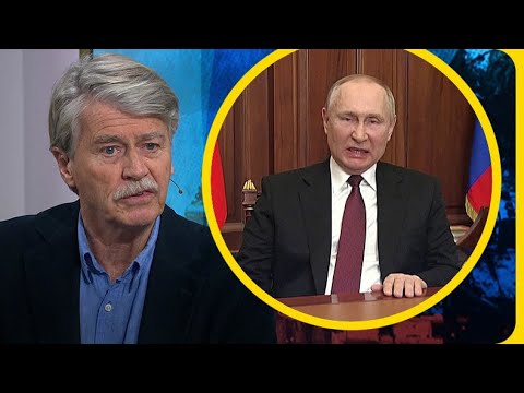 Putins hotfulla tal: ”Kan bli konsekvenser ni aldrig tidigare upple… | Nyhetsmorgon | TV4 & TV4 Play