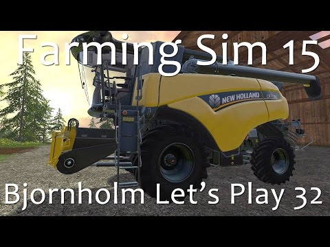 Bjornholm Walkthrough 32 - Farming Simulator 15