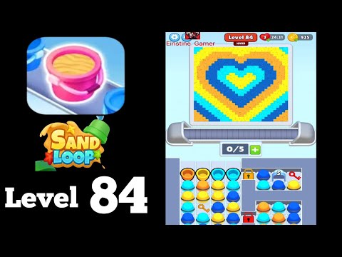 Sand Loop Level 84 Walkthrough