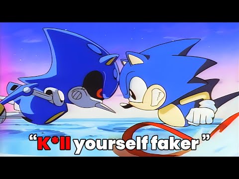 Sonic Vs. Metal Sonic is EXTREME (Sonic OVA)