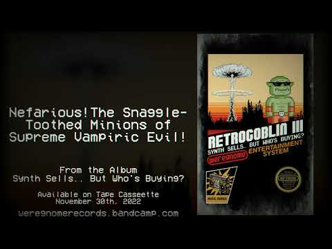 Retrogoblin - Synth Sells.. But Who's Buying? (chiptune, dungeon chip)