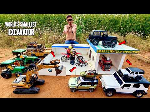 RC World Smallest Cars Rescue By Big Size RC Cars - Chatpat toy tv
