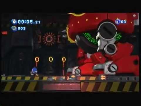 Boss: Death Egg Robot | Sonic Generations Walkthrough "8/28" (No Commentary)