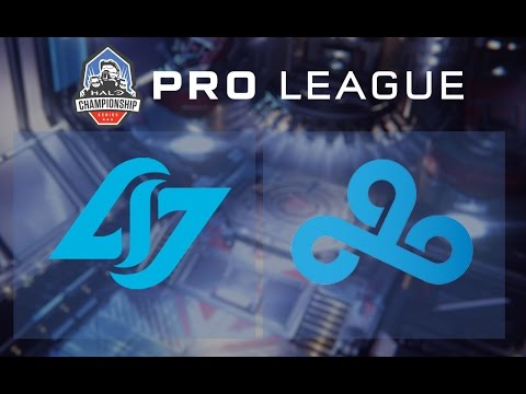 WB Round 1 - Counter Logic Gaming vs. Cloud9 - HCS Pro League