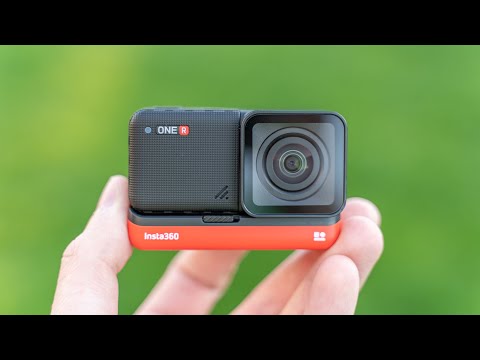 Insta360 ONE R Twin Edition Review - 4K Wide Angle + 360 Mod