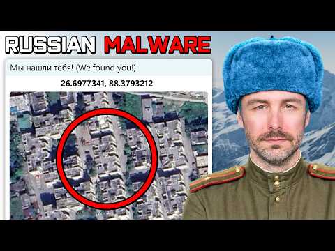 Scammer Panics so Fast over Russian Virus