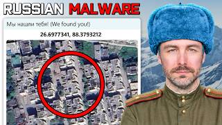 Estafador se asusta de inmediato ante virus ruso