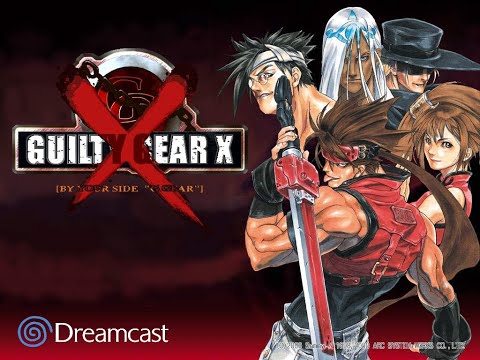 Guilty Gear X - Soundtrack - Sega - OST VGM HQ