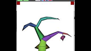 3D Modeling system for polar mesh: sigmoidal morphing & dynamic gravity (drag: 08)