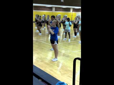 TMS cheer camp chant