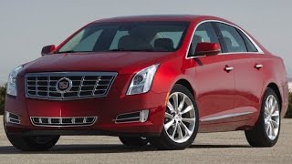 2015 Cadillac XTS Start Up and Review 3.6 L V6