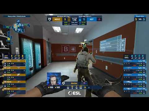 Xyp9x insane deags vs MOUZ