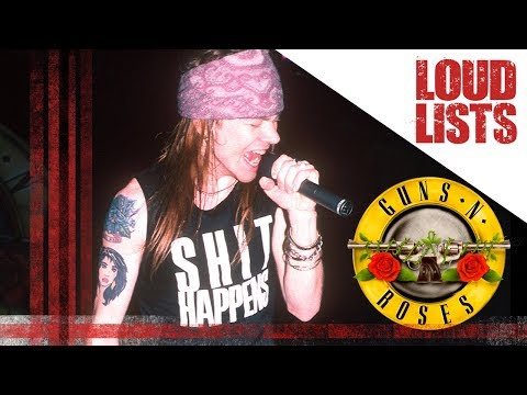12 Unforgettable Axl Rose Onstage Moments