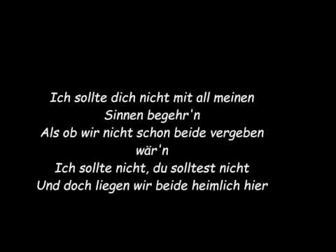 Roland Kaiser feat. Maite Kelly - Warum hast du nicht nein gesagt (Karaoke,Lyrics)
