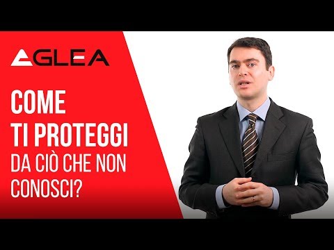 Come ti proteggi da ciò che non conosci?