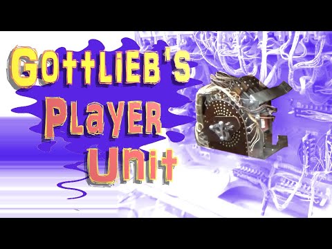 How The Player Unit Works In A Gottlieb Royal Flush Pinball Machine