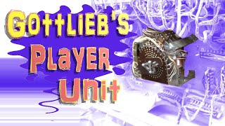 How The Player Unit Works In A Gottlieb Royal Flush Pinball Machine