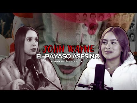 JOHN WAYNE, THE KILLER CLOWN CHAPTER 23 NICTOPHILIA PODCAST