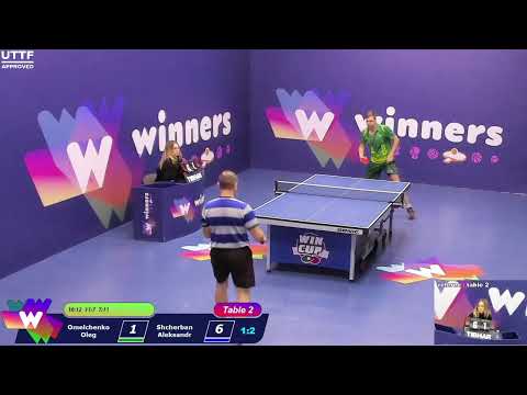 WINners CUP table 2  16.01  Omelchenko Oleg - Shcherban Aleksandr 14:30