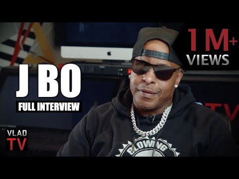 J. Bo, Underboss of BMF, Tells His Life Story (Full Interview)
