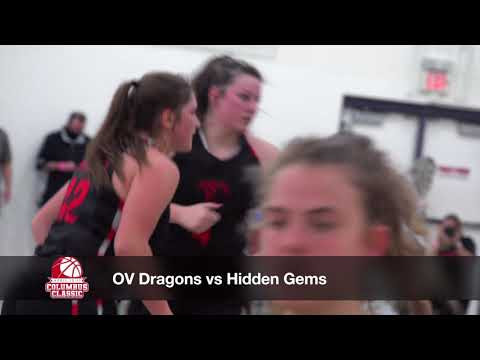 Columbus Classic OV Dragons vs Hidden Gems