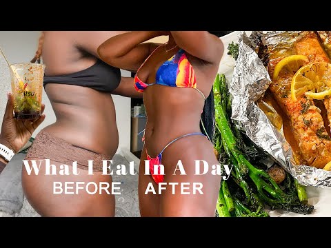 What I Eat in a Day to Lose Weight | Recipes and Snacking Options