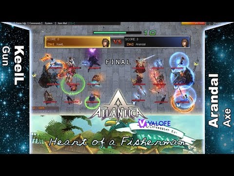 Sikyon Weekly 12/08/2017 PM: Final - KeelL vs Arandal - Atlantica Online