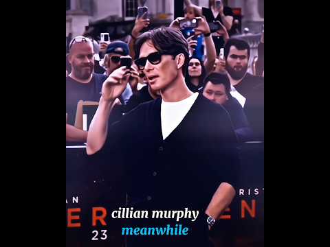 Everyone Vs cillian Murphy | lol he's built different 🥶🗿 (Cillian Murphy Edit)