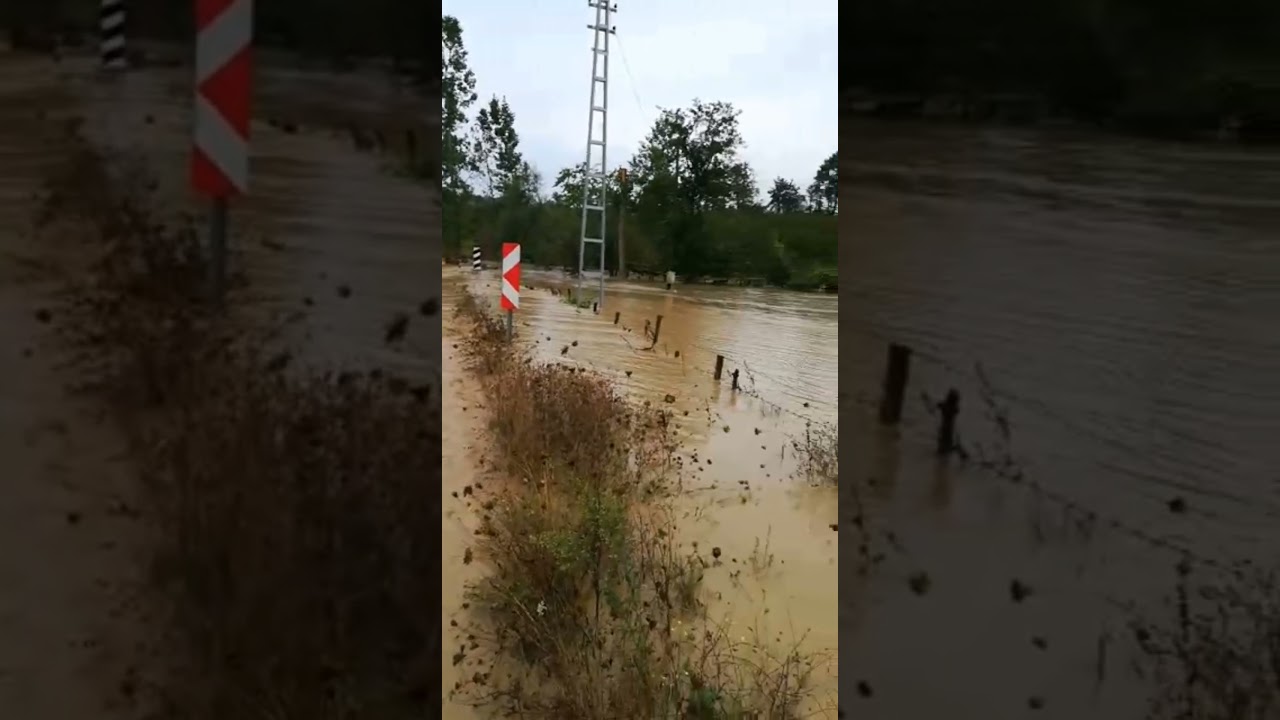 Lengerli Evrenuşağı Yolu Sele Teslim