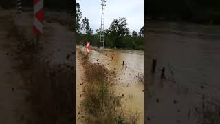Lengerli Evrenuşağı Yolu Sele Teslim 
