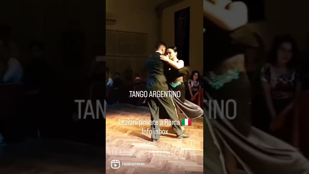 Laia Barrera - Lezioni private di Tango Argentino a Roma