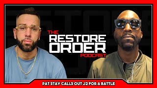 PAT STAY CALLS OUT J2" I WANNA BATTLE HIM. I DONT CARE. LETS GO VIRAL."