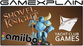 Shovel Knight amiibo Reveal Trailer