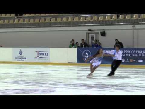 12 M. GASSOUMI / C. LE MOLAIRE (FRA) - ISU JGP Istanbul 2012 Junior Ice Dance Free Dance