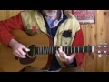 Acoustic Blues Guitar - A Touch Of Leo Kottke From Jim Bruce