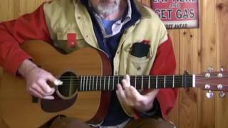 Acoustic Blues Guitar - A Touch Of Leo Kottke From Jim Bruce