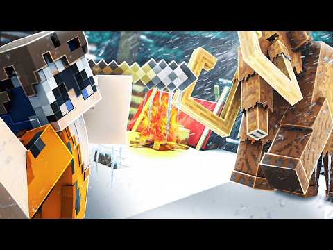 I played Minecraft in an ICE AGE...