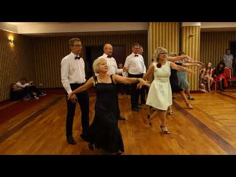 Happy Dance Studio Foxtrot pary towarzyskie wczasy z tańcem 2018