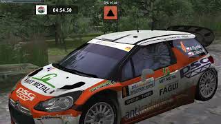 Richard Burns Rally - Citroen DS3 WRC - Halenkovice2018 - BarumCzechRallyZlín