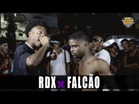 RDX X FALCÃO - 2ª FASE - 182ª EDIÇÃO - Roda Cultural da Rocinha