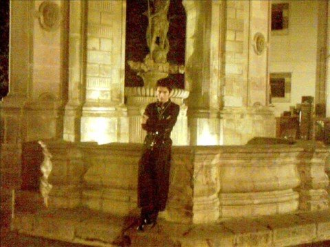 dark blace - blutengel - angeles of the dark