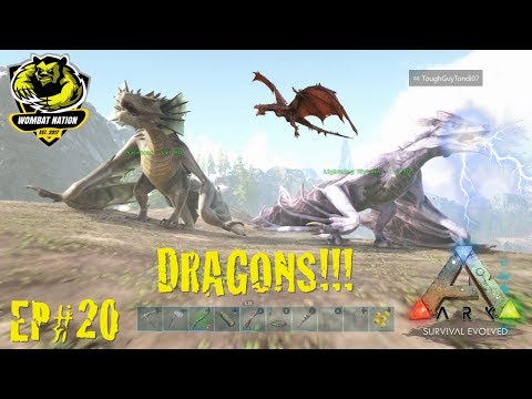 Ark Survival Evolved Ragnarok | INTO THE DRAGONS LAIR!!! (EP#20)