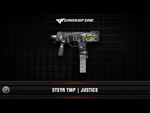 Crossfire jmf # 0345 # Steyr TMP-Justice