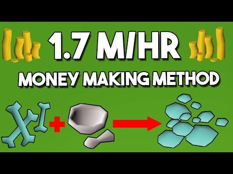 How to Make 1.7M/hr with NO Skill Requirements! - Oldschool Runescape Money Making Guide [OSRS]