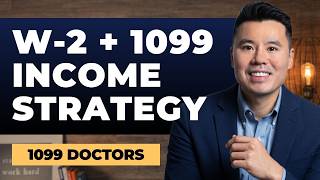 How Physicians with W-2 and 1099 Income Are Taxed