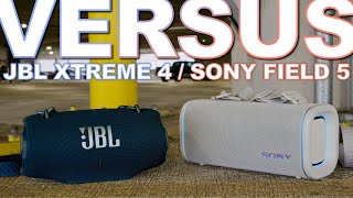 Video thumbnail for JBL Xtreme 4 Vs Sony ULT Field 5 - Which One Is Right For You? by GYMCADDY